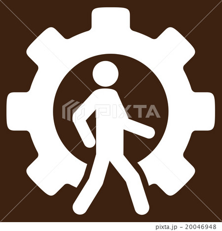 Developer Flat Icon 20046948