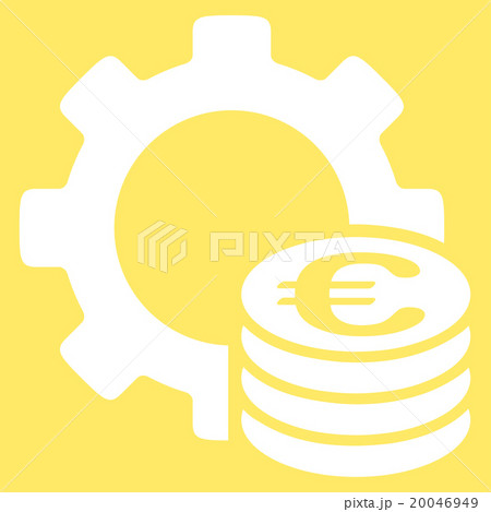 Euro Development Flat Icon Euro Development Flat Icon 20046949
