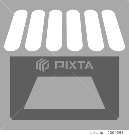 Store Flat Icon Store Flat Icon 20046954