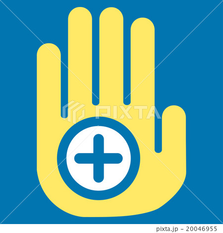 Hand Medical Marker Icon 20046955