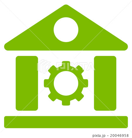 Factory Flat Icon 20046958