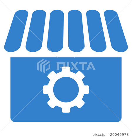 Workshop Flat Icon 20046978