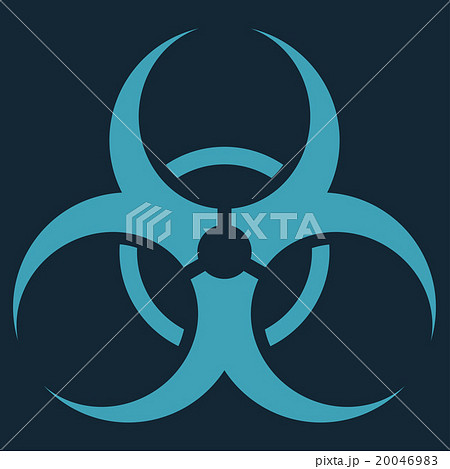 Biohazard Symbol Icon Biohazard Symbol Icon 20046983