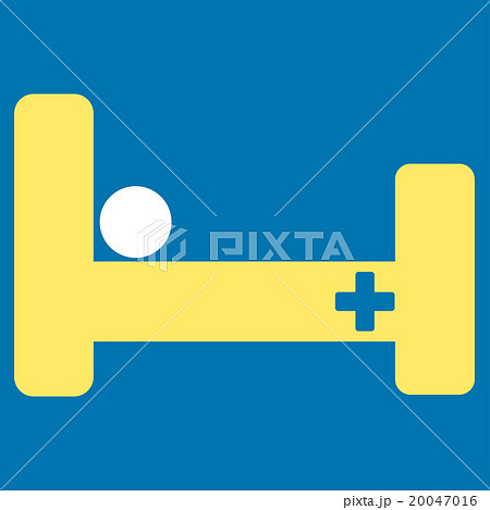 Hospital Bed Icon Hospital Bed Icon 20047016
