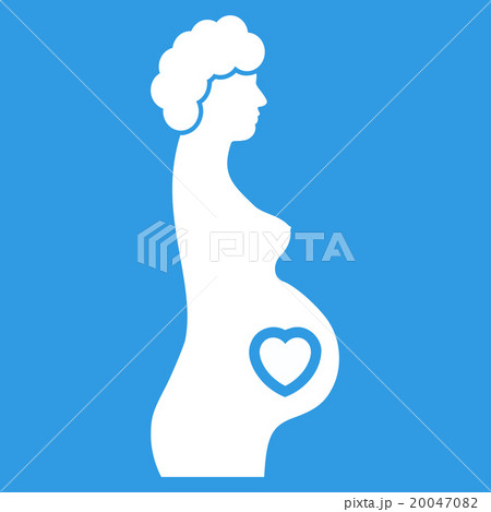 Pregnant Female Icon Pregnant Female Icon 20047082