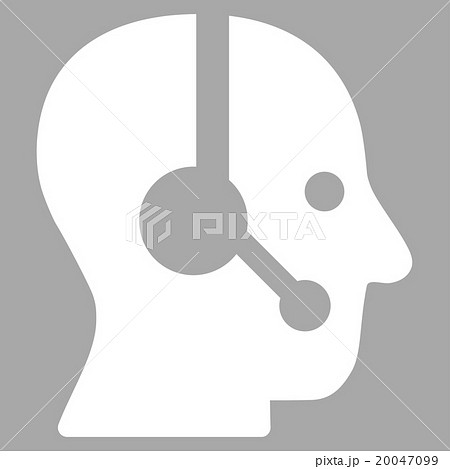 Operator Flat Icon 20047099