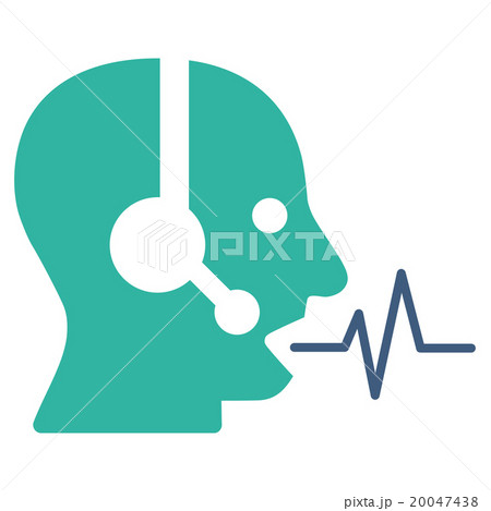 Operator Signal Flat Icon Operator Signal Flat Icon 20047438