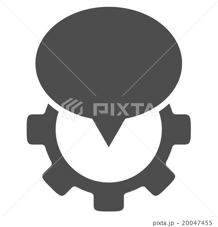 Industry Map Marker Flat Icon Industry Map Marker Flat Icon 20047455