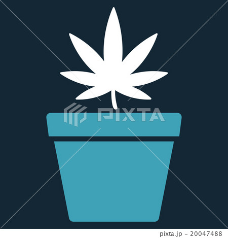Cannabis Pot Icon Cannabis Pot Icon 20047488