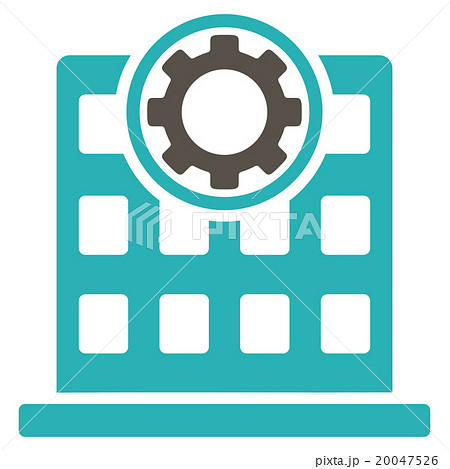 Corporation Flat Icon 20047526