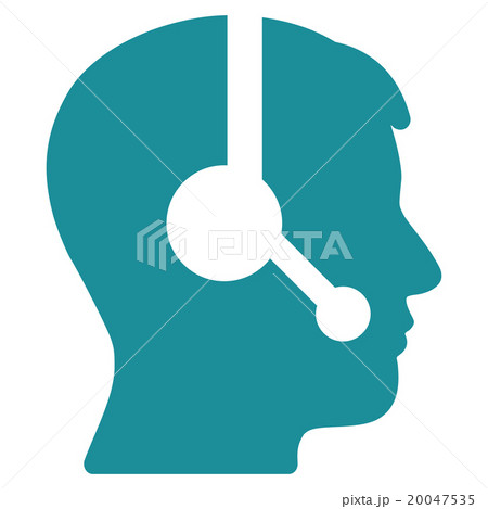 Operator Flat Icon 20047535