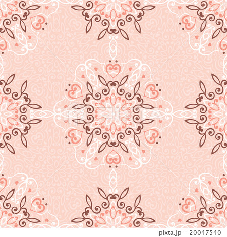 Seamless background with abstract ethnic pattern. Seamless background with abstract ethnic pattern. 20047540