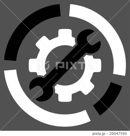 Options Diagram Flat Icon 20047593