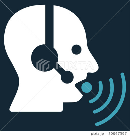 Operator Signal Flat Icon 20047597