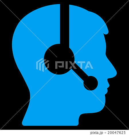 Operator Flat Icon Operator Flat Icon 20047625