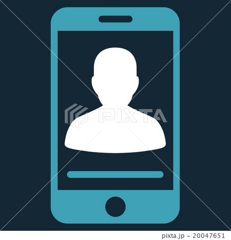 Mobile Contact Icon 20047651