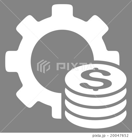 Development Cost Flat Icon Development Cost Flat Icon 20047652