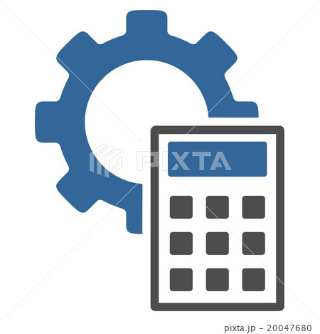 Engineering Calculations Flat Icon 20047680