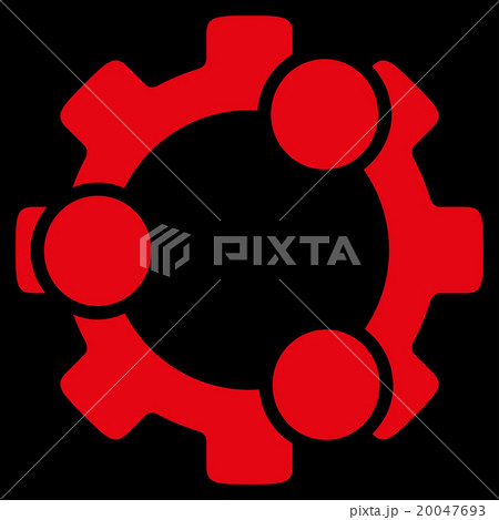Teamwork Flat Icon 20047693