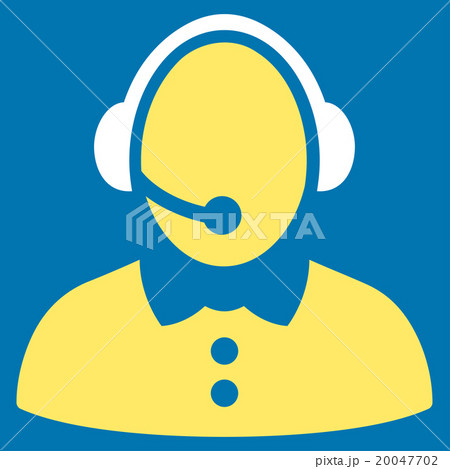 Call Center Woman Icon 20047702