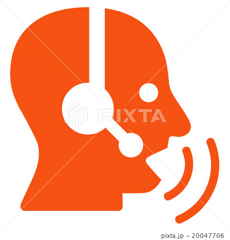 Operator Signal Flat Icon 20047706