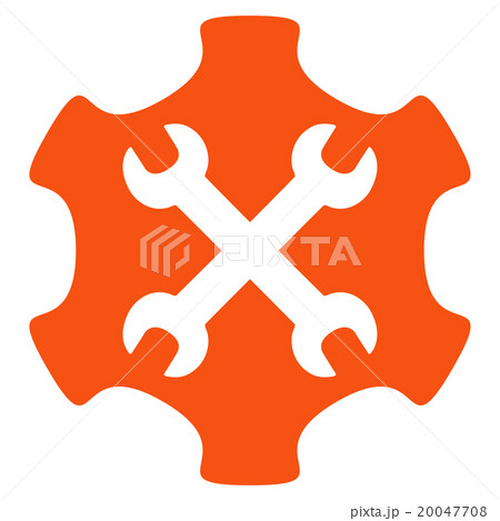 Service Tools Flat Icon 20047708