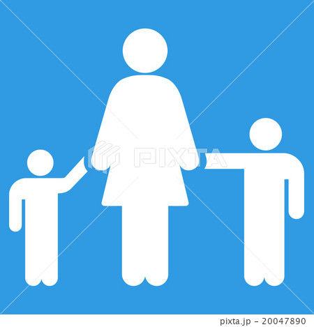 Mother And Children Icon 20047890