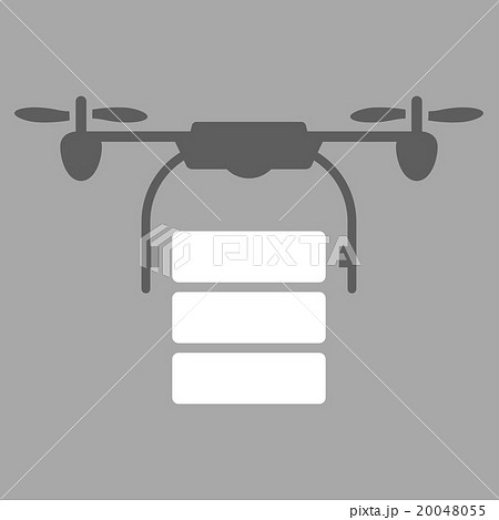 Cargo Drone Icon 20048055