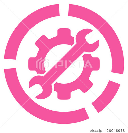 Options Diagram Flat Icon 20048058