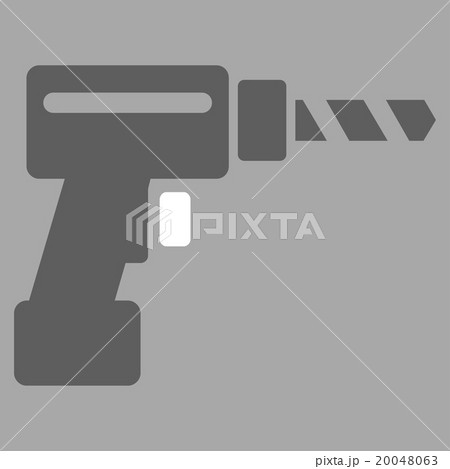 Drill Flat Icon 20048063
