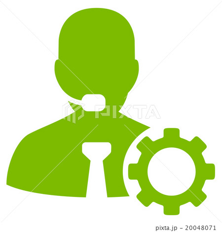 Operator Options Flat Icon Operator Options Flat Icon 20048071