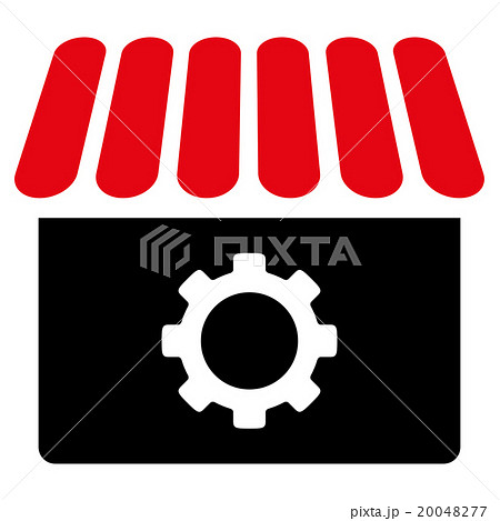 Workshop Flat Icon Workshop Flat Icon 20048277