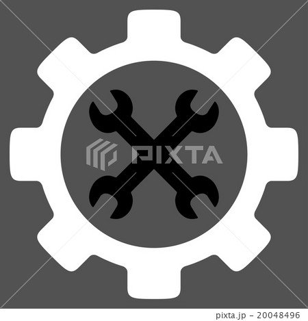 Service Tools Flat Icon Service Tools Flat Icon 20048496