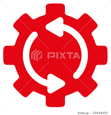 Refresh Engine Flat Icon Refresh Engine Flat Icon 20048497