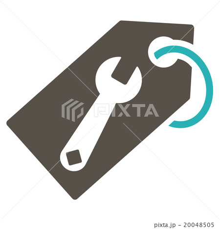 Repair Tag Flat Icon 20048505