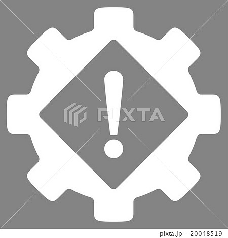 Industry Problem Flat Icon 20048519