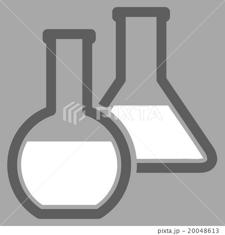 Glass Flasks Icon 20048613