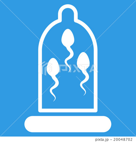Sperm Protection Icon Sperm Protection Icon 20048702