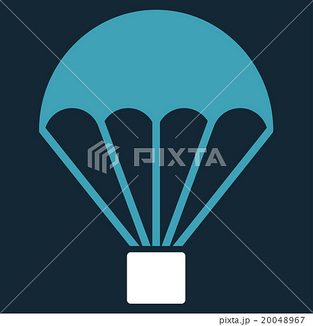 Parachute Flat Icon Parachute Flat Icon 20048967