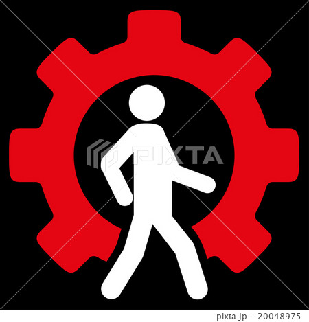 Developer Flat Icon 20048975