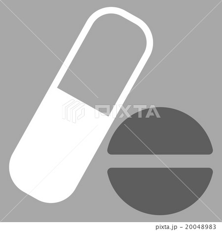 Medication Flat Icon 20048983