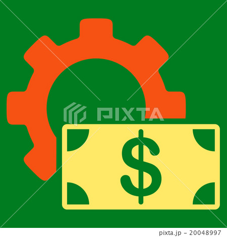 Development Cost Flat Icon 20048997