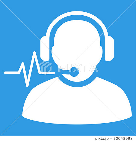 Operator Signal Flat Icon 20048998