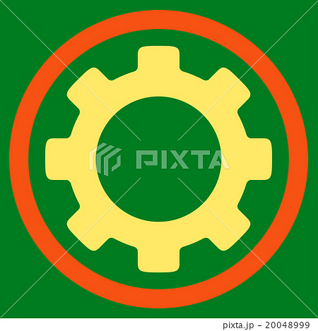 Gear Flat Icon 20048999