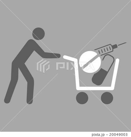 Medical Shopping Icon Medical Shopping Icon 20049003