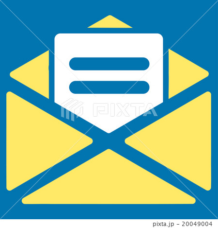 Open Mail Icon 20049004