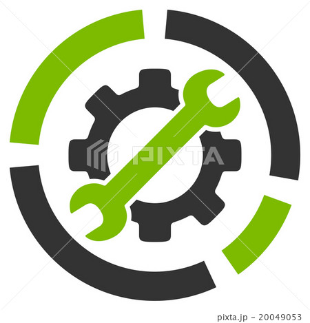 Options Diagram Flat Icon Options Diagram Flat Icon 20049053