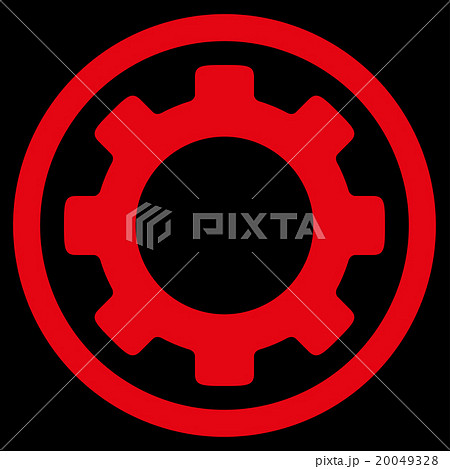 Gear Flat Icon 20049328