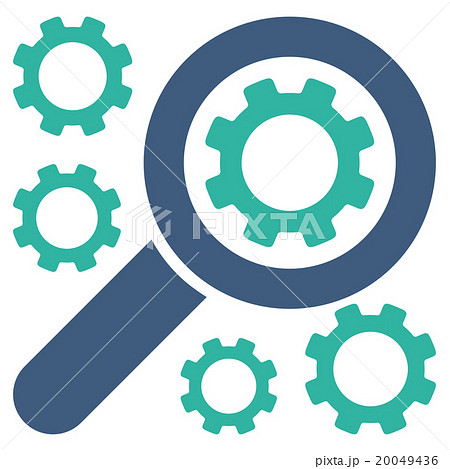 Search Tools Flat Icon 20049436