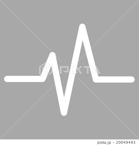 Pulse Flat Icon Pulse Flat Icon 20049493